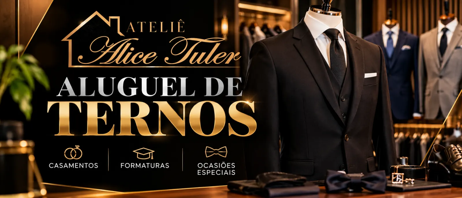 Ateliê Alice Tuler – Aluguel de Ternos em Porto Velho