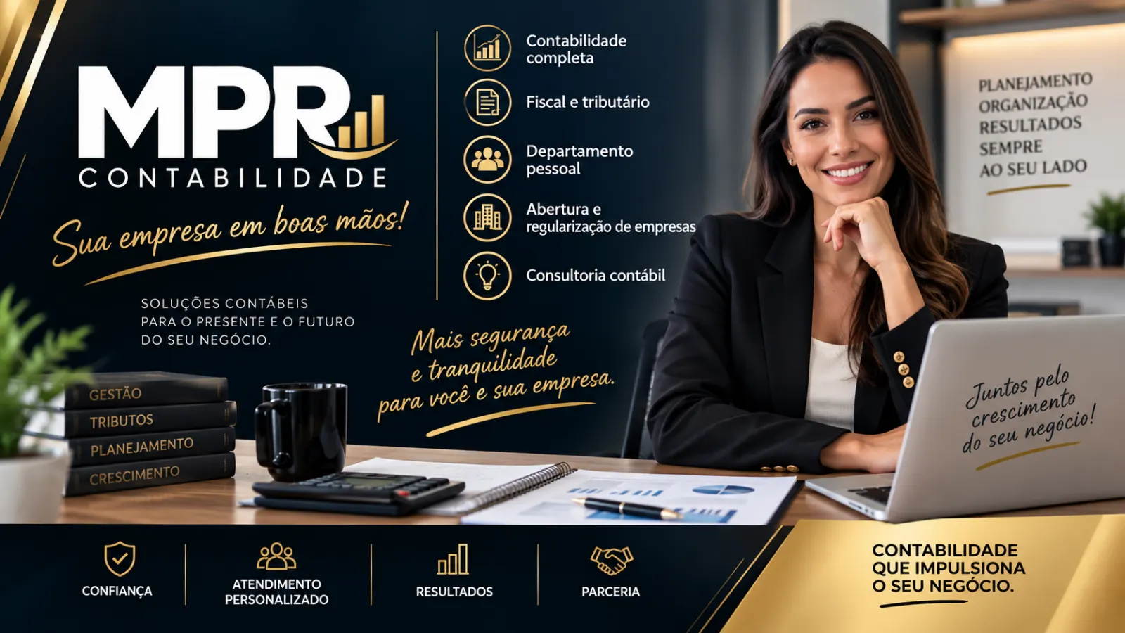 MPR CONTABILIDADE – SUA EMPRESA EM BOAS MÃOS!