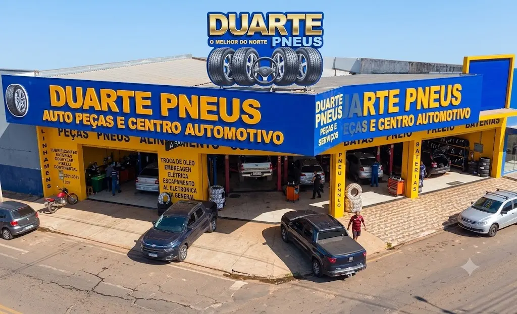 Duarte Pneus – Autopeças e Centro Automotivo