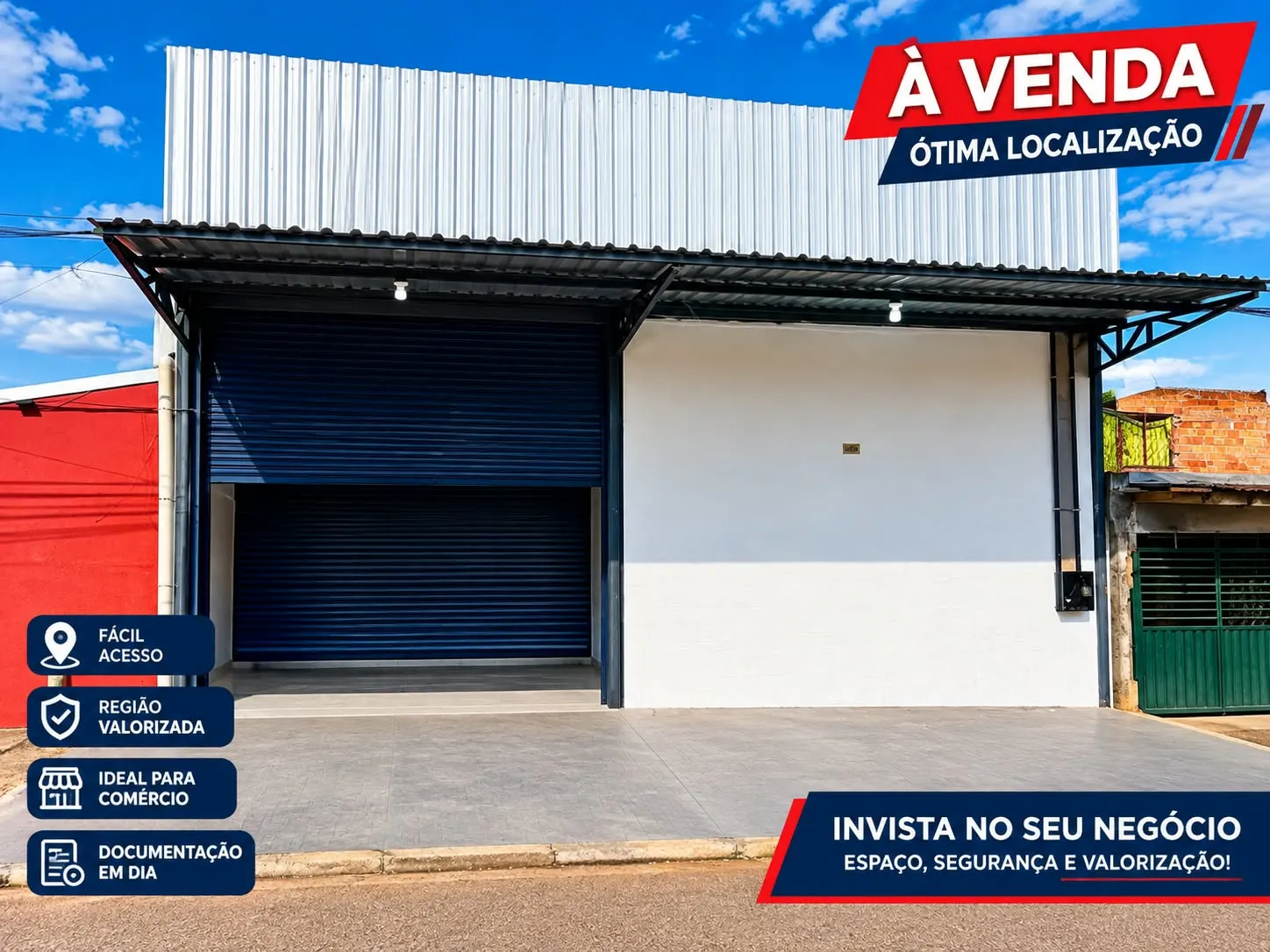 Galpão Novo à Venda – Zona Leste