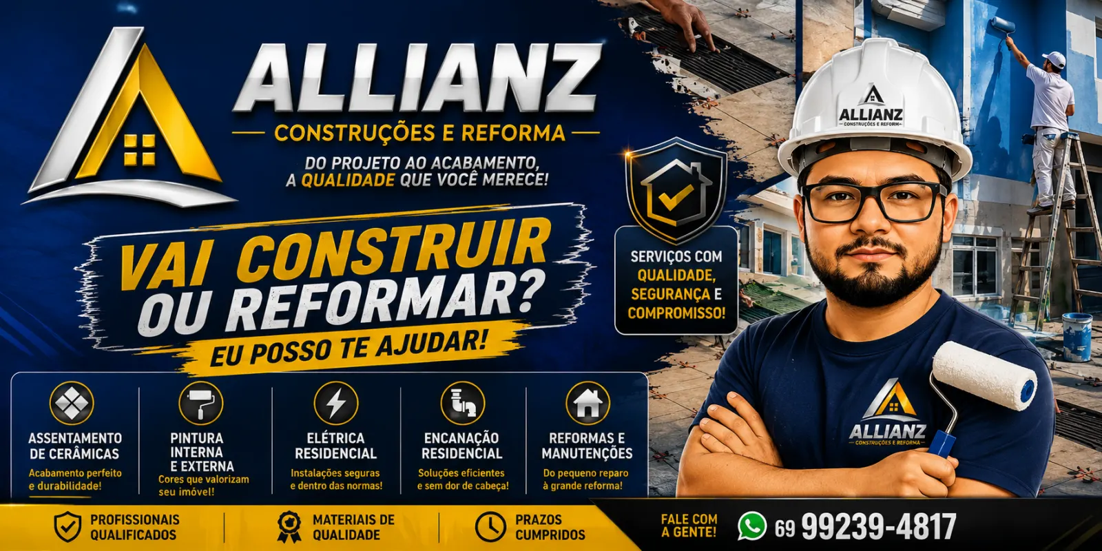Allianz Construções e Reforma