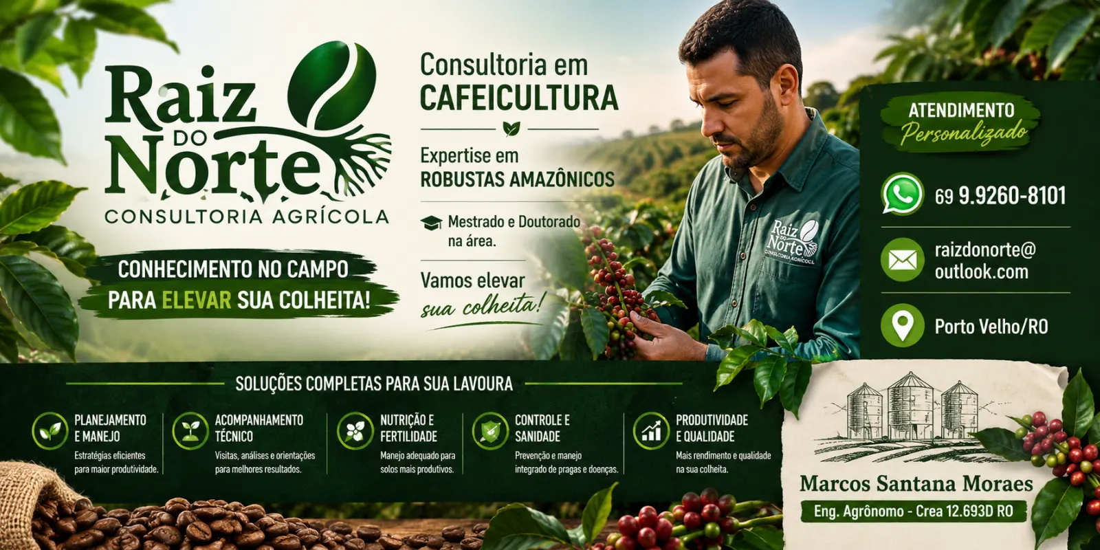 Raiz do Norte – Consultoria Agrícola