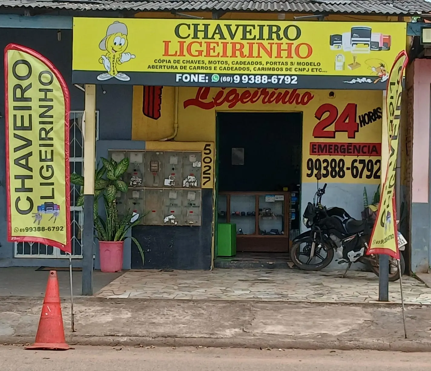 Chaveiro Ligeirinho