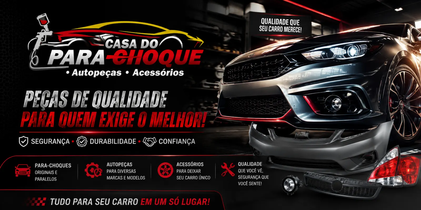 Casa do Para-Choque – Autopeças e Acessórios