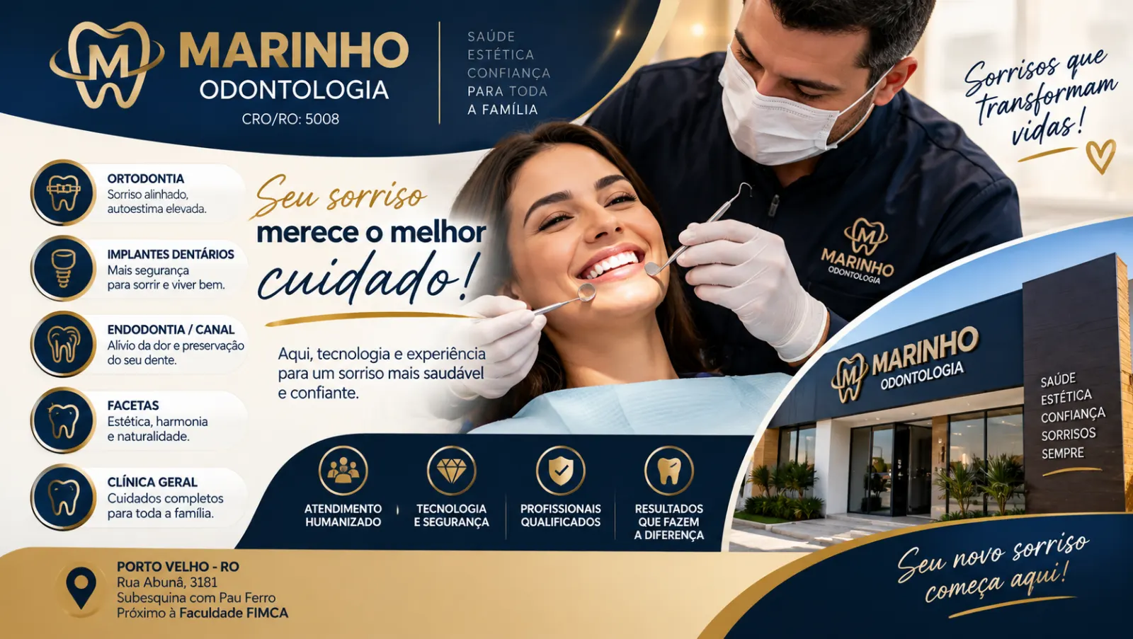 Marinho Odontologia – Seu sorriso merece o melhor cuidado!