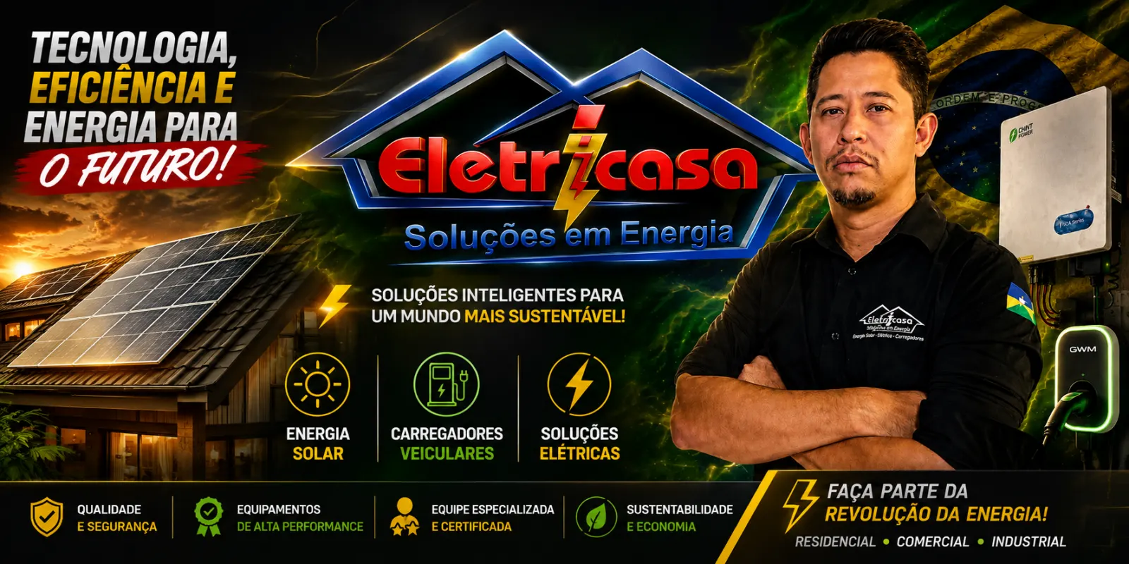 Eletricasa – Soluções em Energia