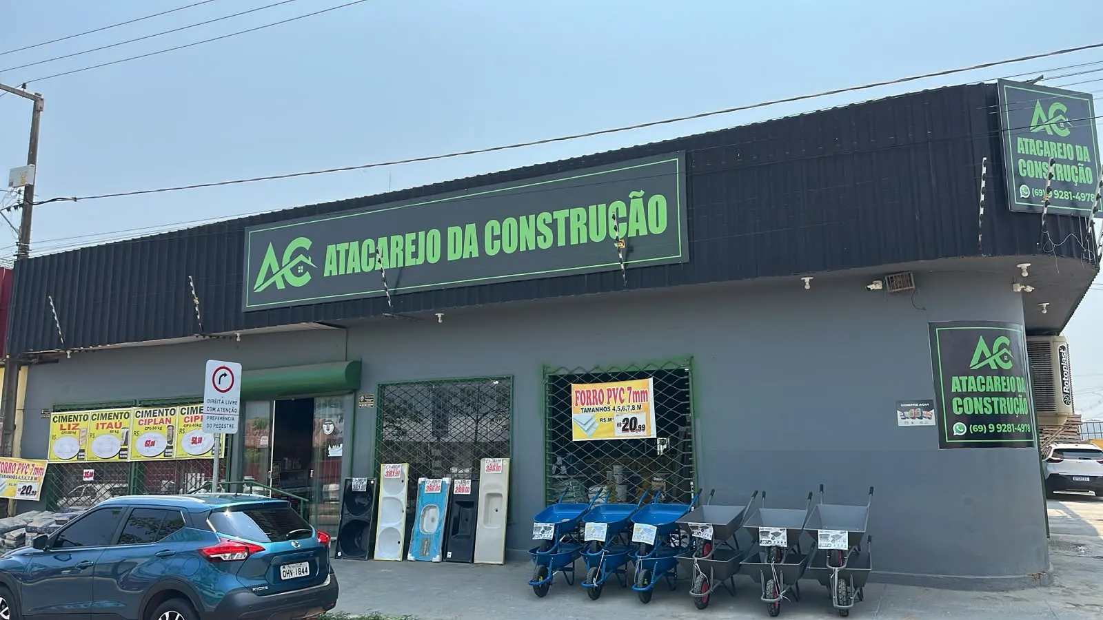 Atacarejo da Construção – Tudo para sua obra em um só lugar!