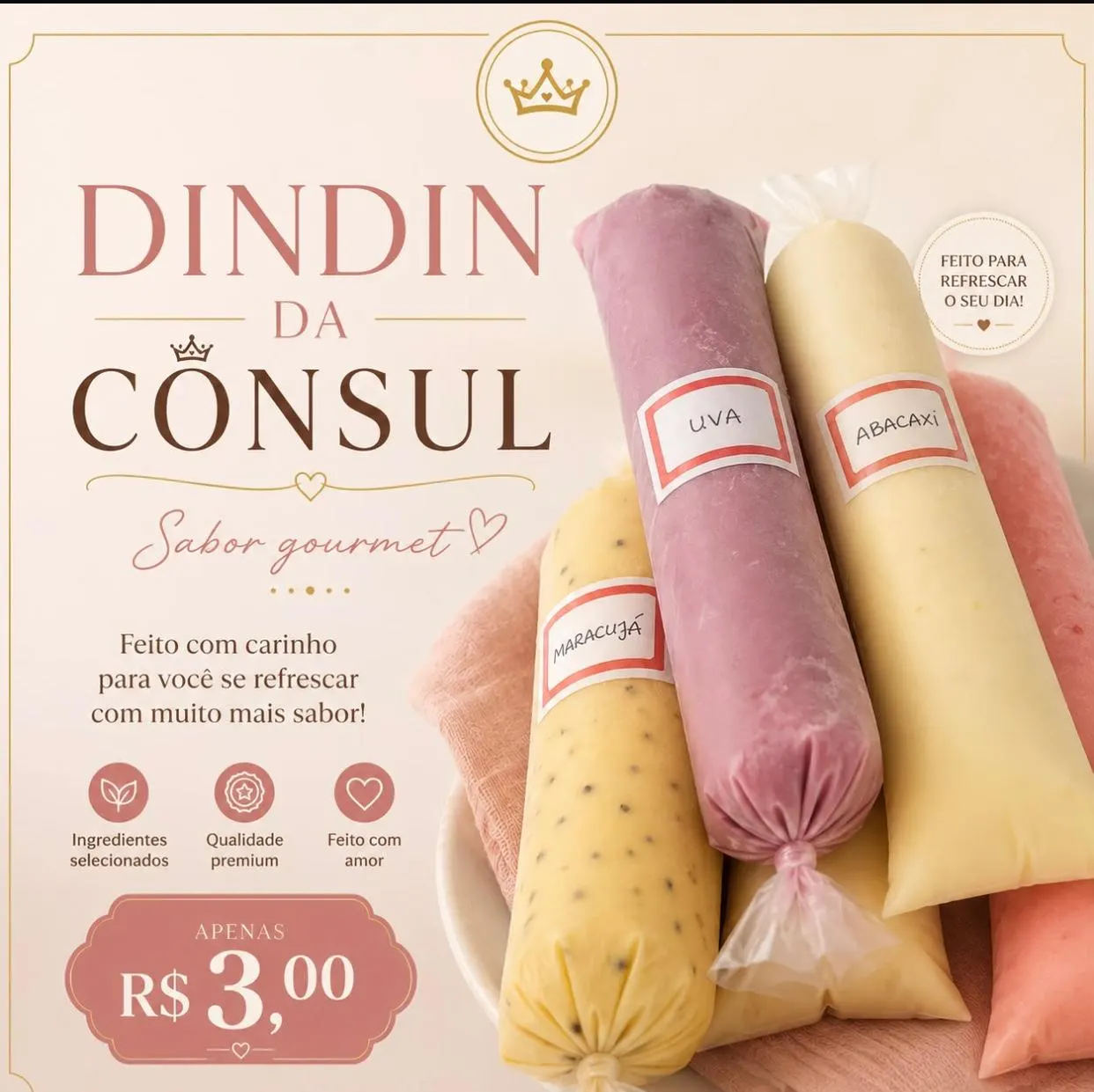 DINDIN DA CONSUL