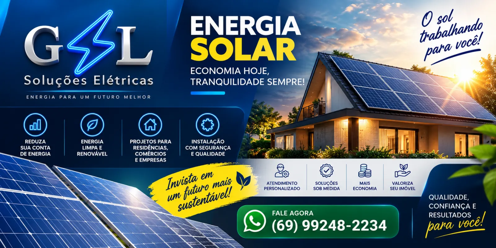 GL Soluções Elétricas – Energia Solar e Soluções Elétricas