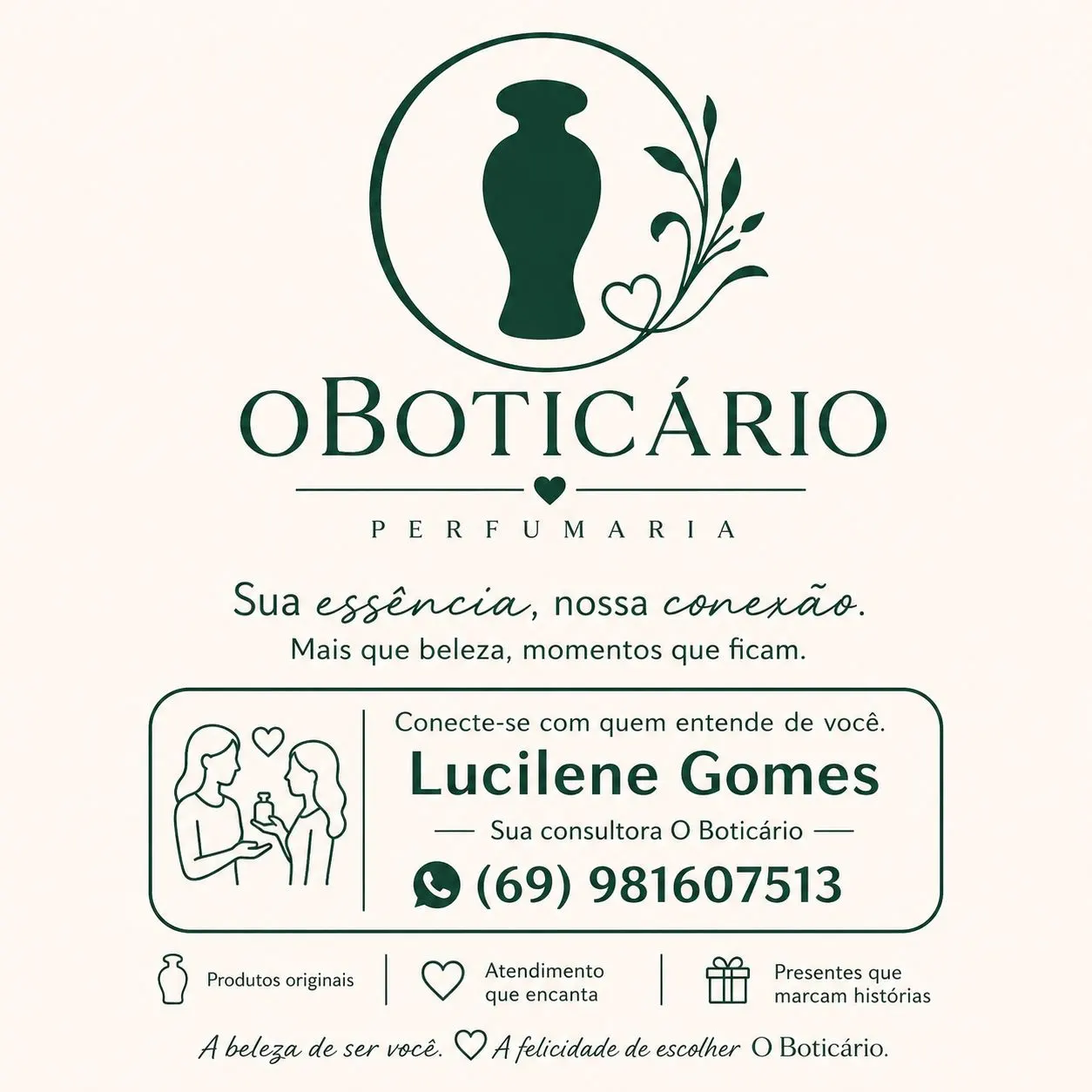 Boticário - Revendedora Lucilene Gomes
