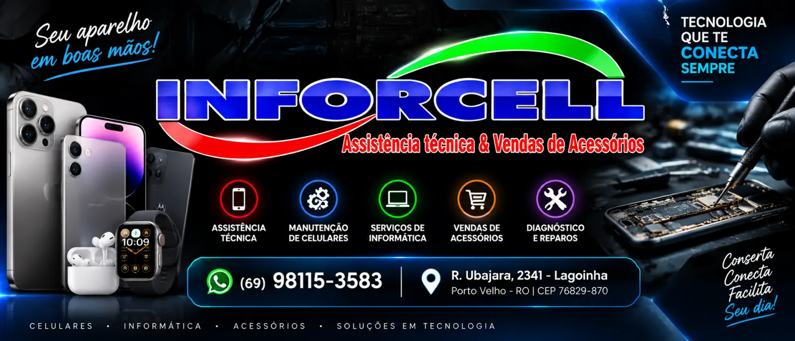 INFFOR CELL – Assistência Técnica e Tecnologia