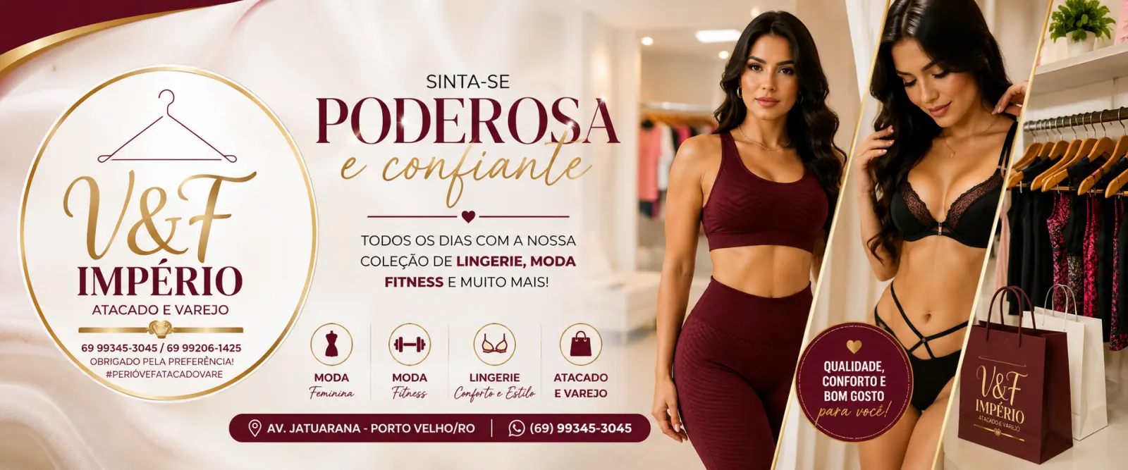 V&F Império – Atacado e Varejo