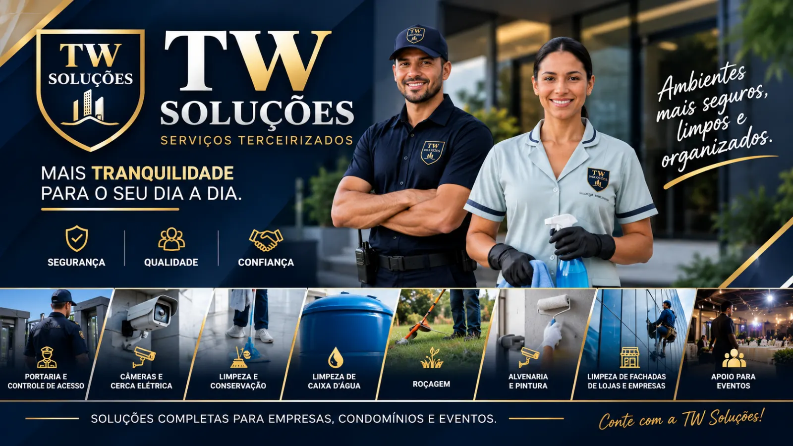 TW SOLUÇÕES – SERVIÇOS TERCEIRIZADOS EM PORTO VELHO