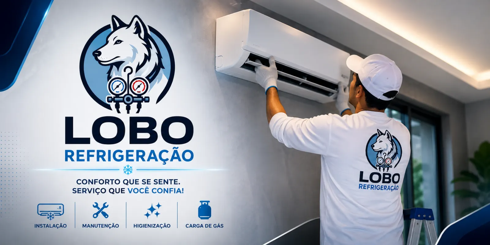 LOBO REFRIGERAÇÃO – Conforto que se sente!
