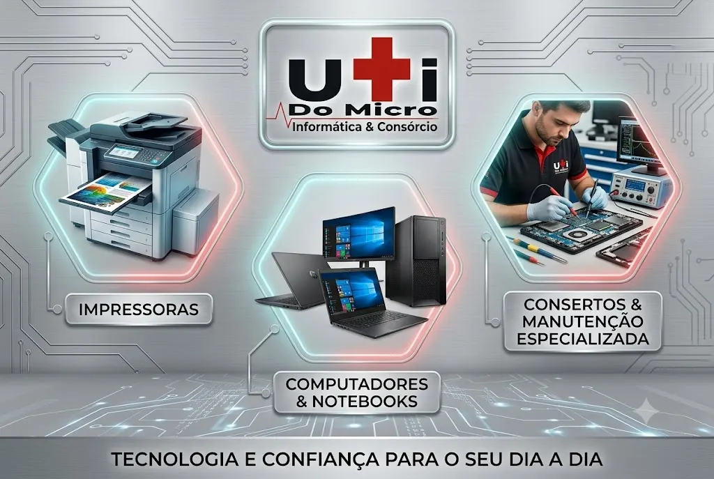 UTI do Micro – Assistência Técnica em Informática