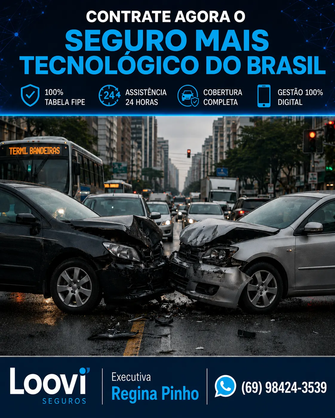 Seguros Veicular - Seu Seguro Veicular com o Melhor Custo-Benefício