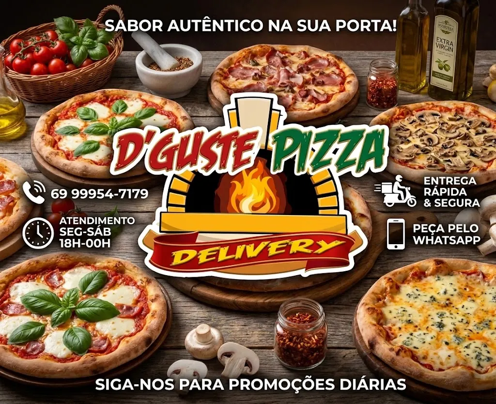 D'Guste Pizza Delivery