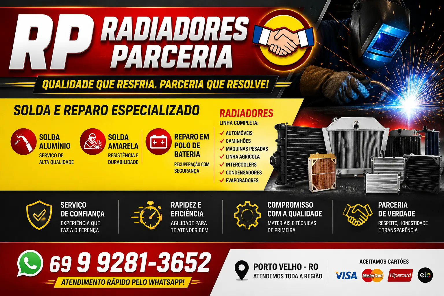 P.R. Parceiro Habilidade — Soldas e Serviços Especializados
