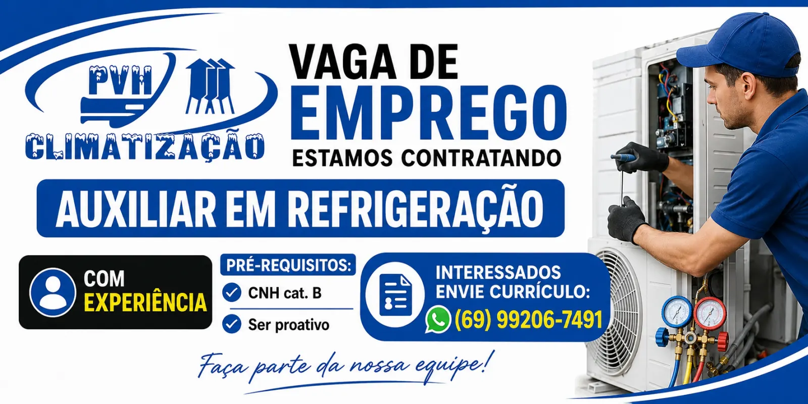 Vaga de Emprego