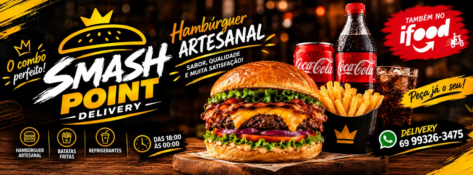SMASH POINT - BURGUER DELIVERY