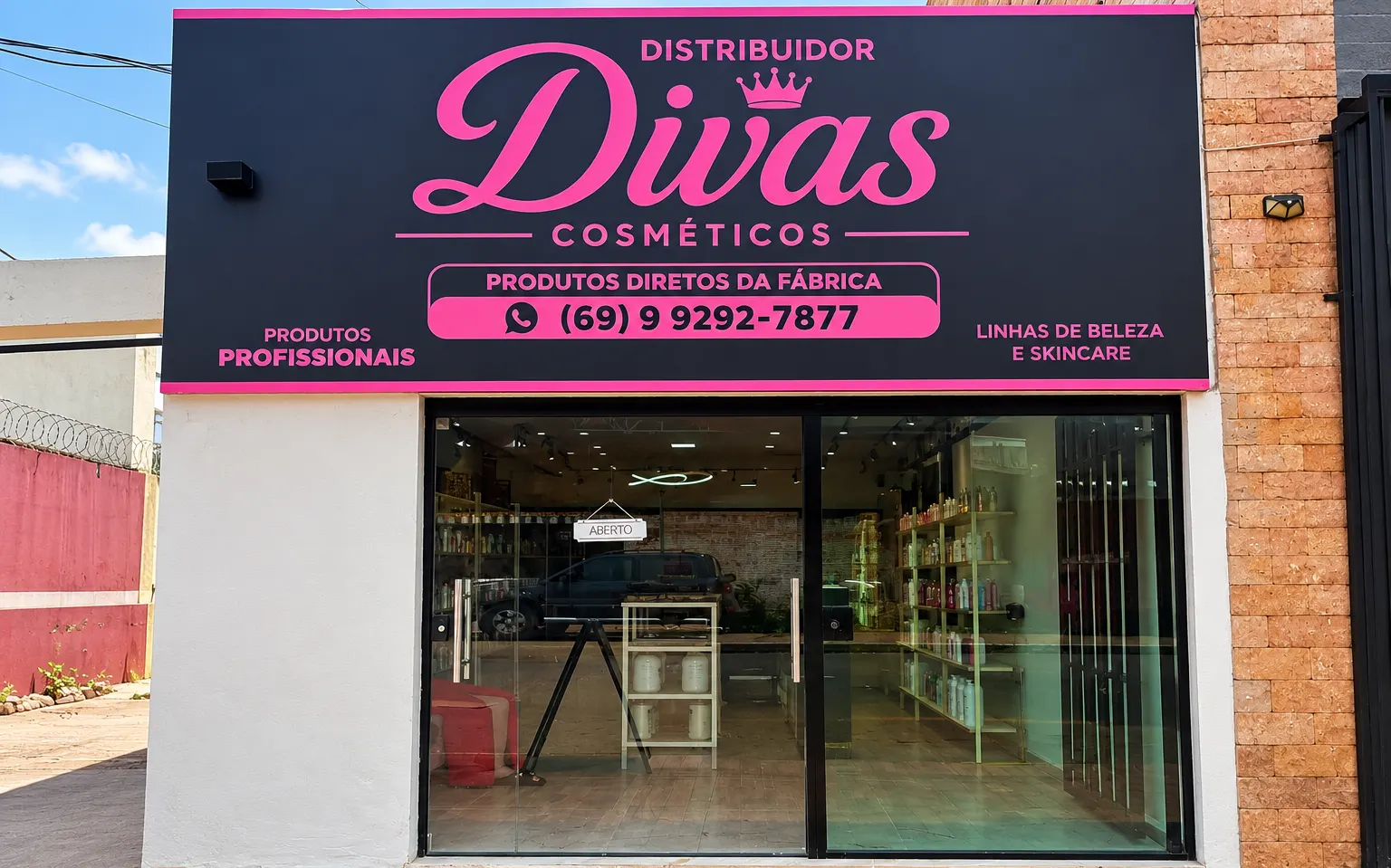 Divas Cosméticos – Produtos Profissionais de Beleza com Preço de Fábrica!