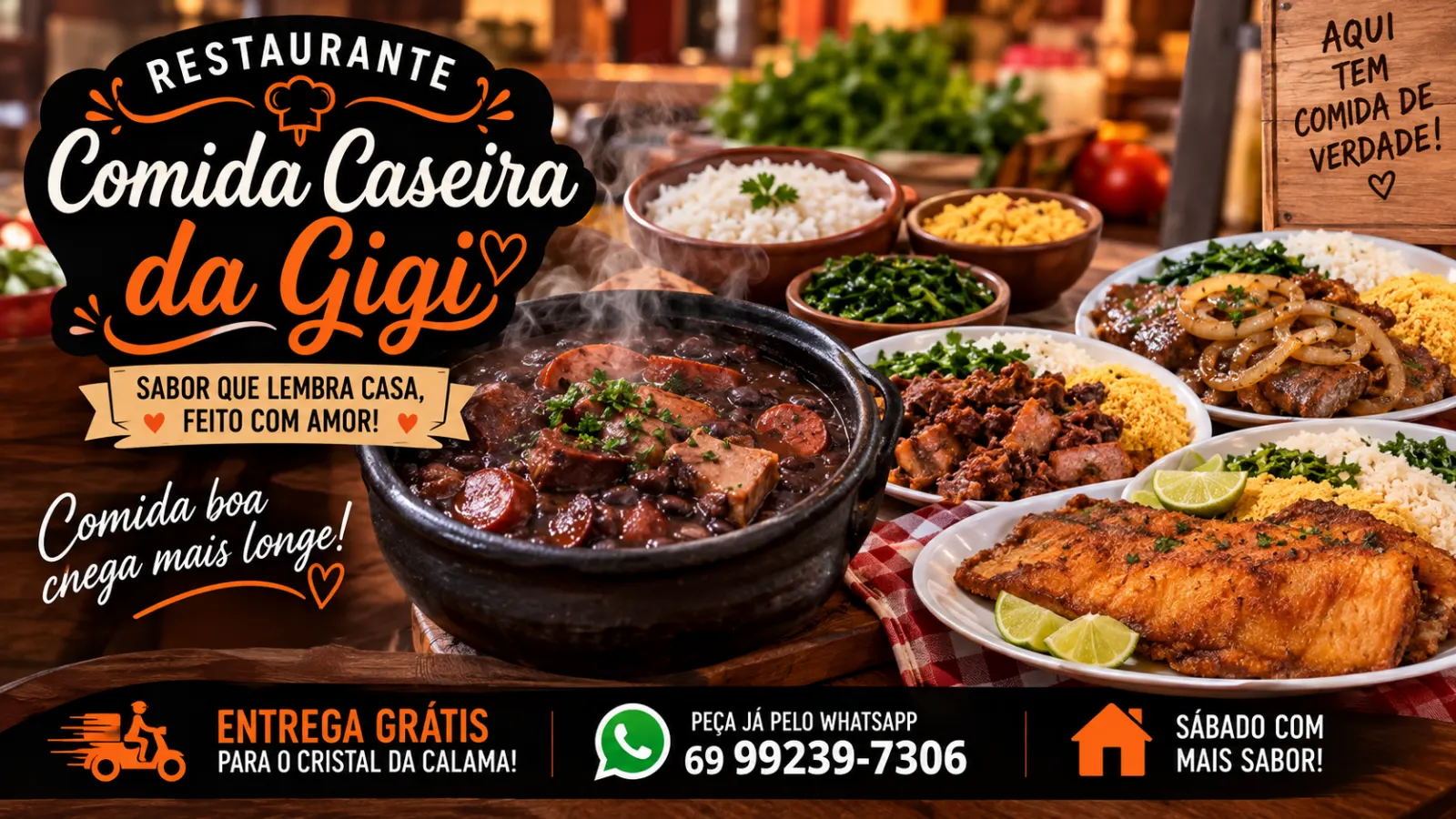 Restaurante Comida Caseira da Gigi