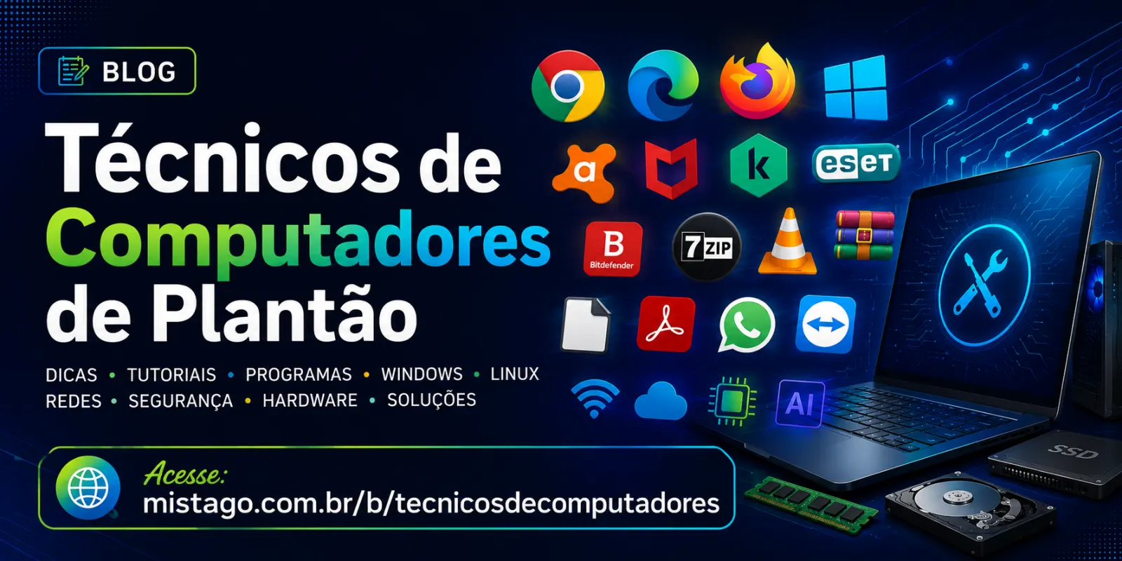 Técnico de Computadores de Plantão