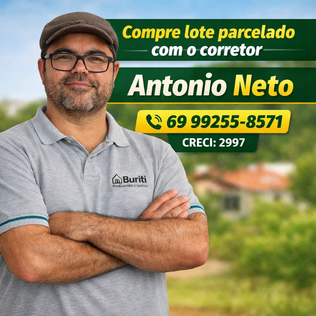 Corretor Antonio Neto
