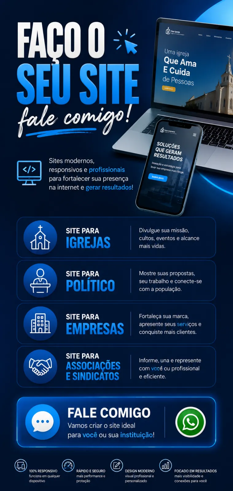 Faça o seu site comigo - Daniel Petersen