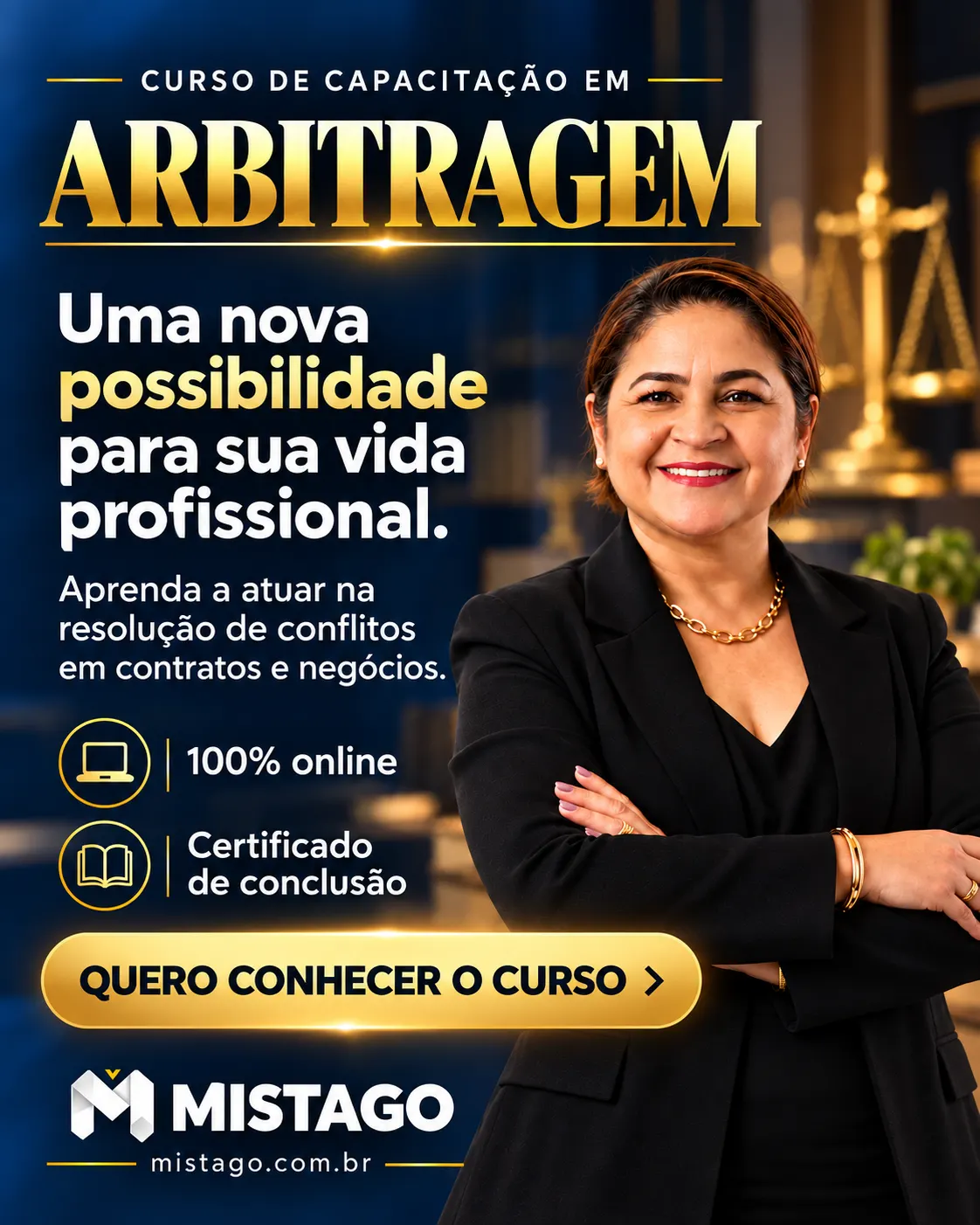 Curso Arbitragem - Banner Vertical