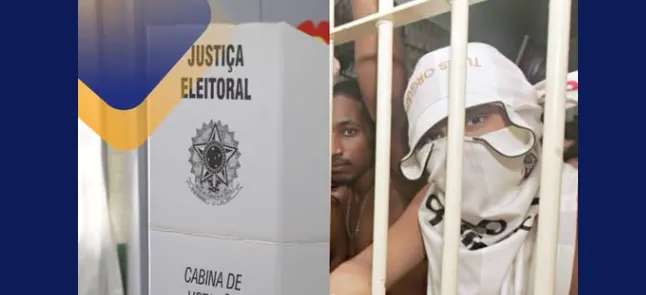 TSE barra restrição da Lei Antifacção e mantém voto de presos provisórios nas eleições de 2026