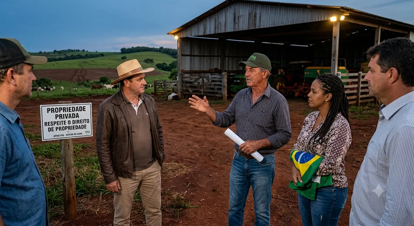 Garantia de Direitos: Bancada do Agro articula votação do "Pacote Anti-Invasão" em defesa da propriedade privada
