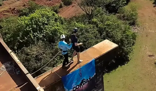 Polícia prende mais três suspeitos por morte de jovem lançada sem corda em salto radical
