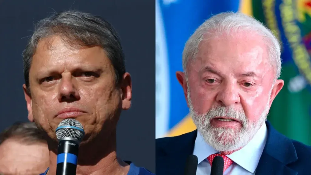 Tarcísio dispara contra campanha de Lula e afirma: “Nunca vi uma campanha tão mentirosa”