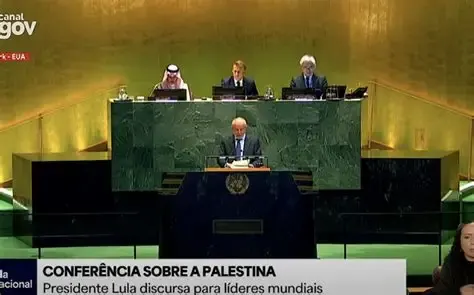Na ONU, Lula acusa governo Netanyahu de “genocídio” em Gaza e também condena terrorismo do Hamas