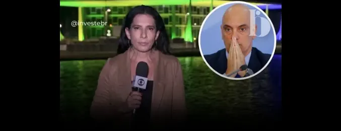 Caso Moraes chega ao Fantástico enquanto ministros exigem acesso à íntegra do celular de Vorcaro