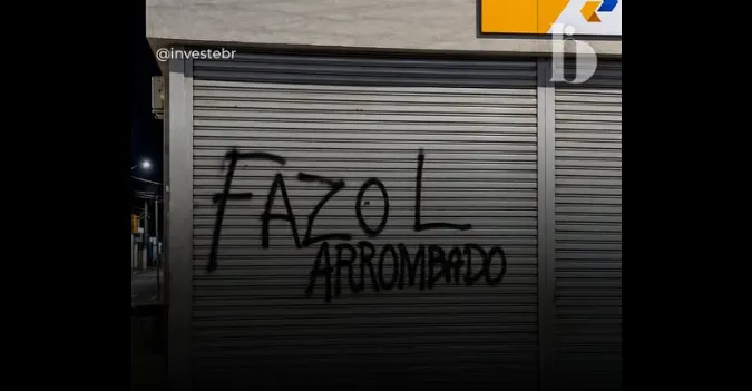 “Faz o L”: imagem atribuída a agência fechada viraliza enquanto rombo dos Correios chega a R$ 5,5 bilhões