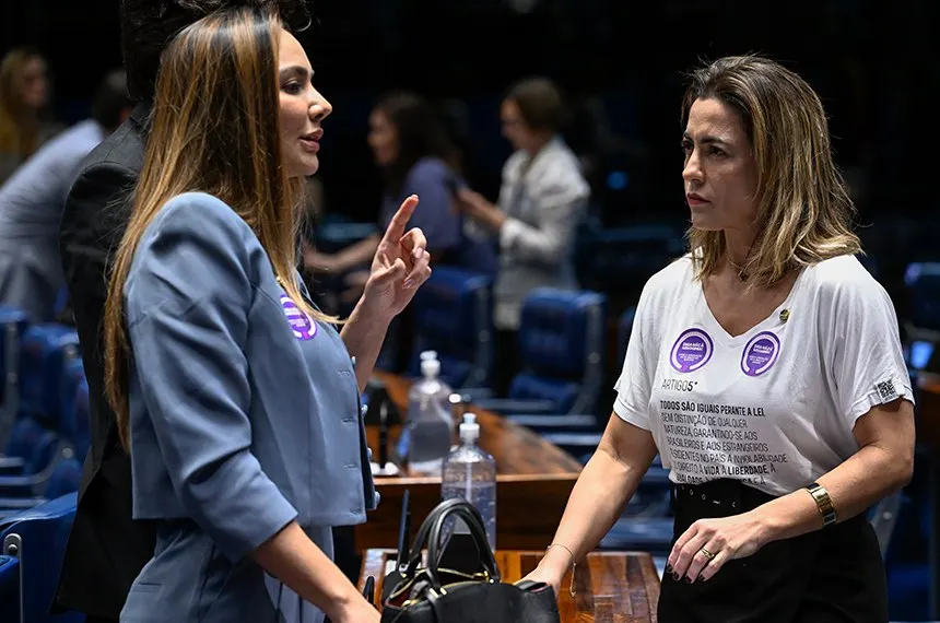 Mobilização no Parlamento: Bancada feminina intensifica cobrança para votação de projeto que tipifica o crime de misoginia