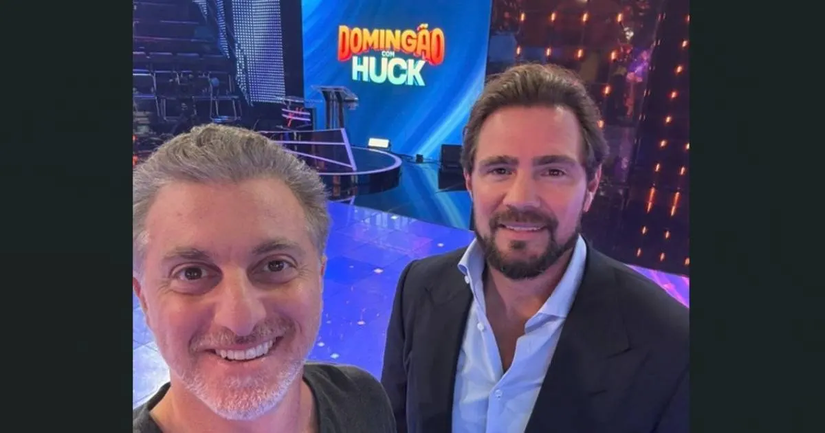 Mensagens da PF revelam amizade e negócios milionários entre Luciano Huck e Daniel Vorcaro