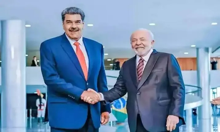 Lula e Maduro estão em Nova York ao mesmo tempo — um na ONU, o outro atrás das grades