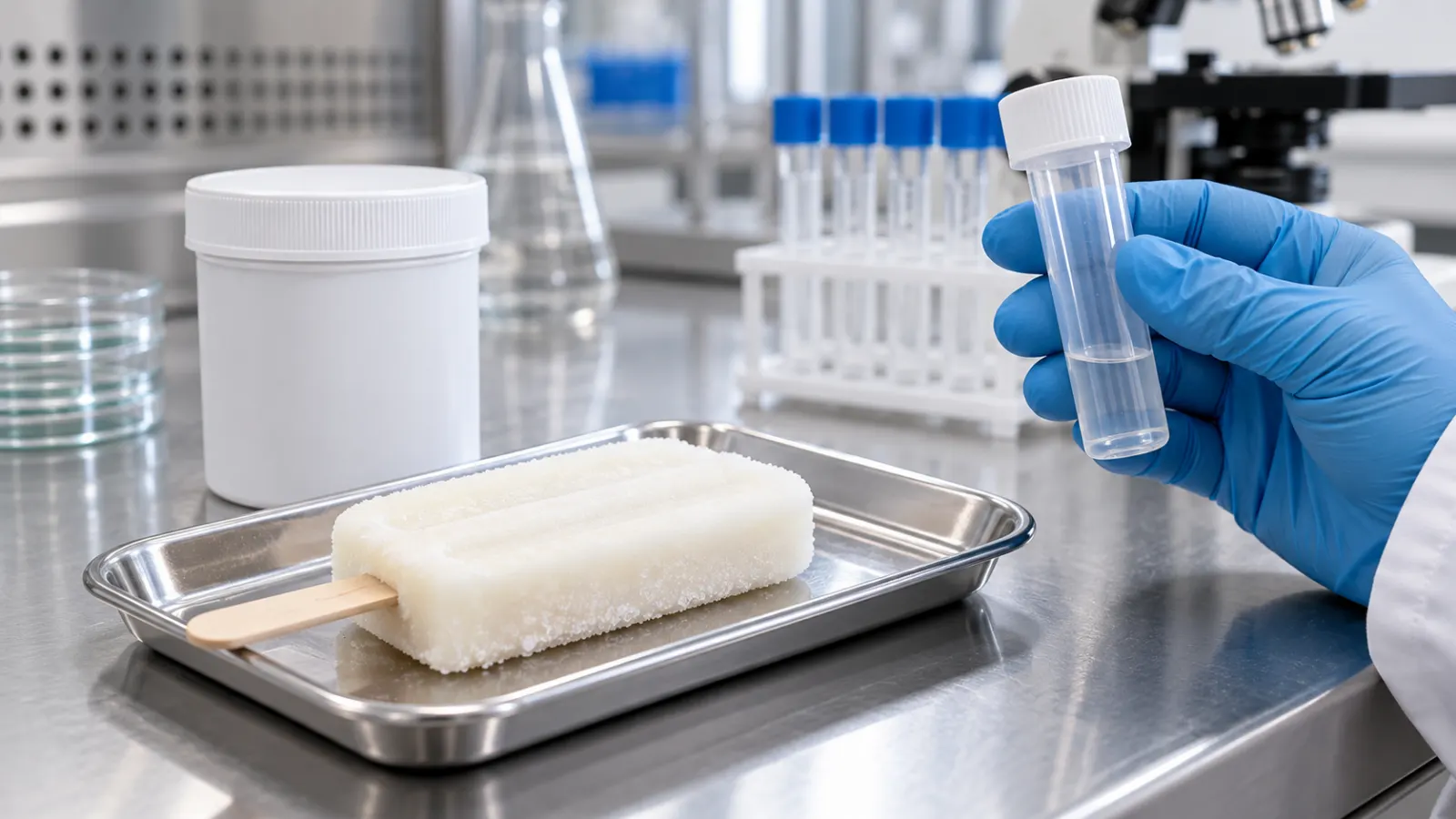 Anvisa manda recolher picolé com melatonina e suplemento de proteína