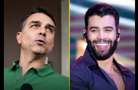 Gusttavo Lima revela que estudou com ajuda do Bolsa Escola e cobra de Flávio Bolsonaro manutenção de programas sociais