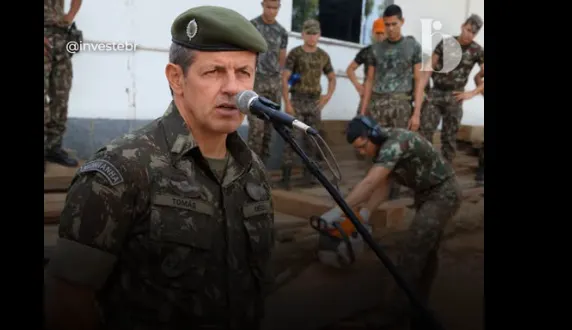 “Não contem conosco”: Dantas diz que militares enviaram recado a ministros do STF