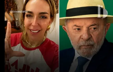 Mensagem obtida pela PF diz que Lula teria oferecido cargo a amiga de Lulinha; ela afirmou ter preferido sociedade com filho do presidente