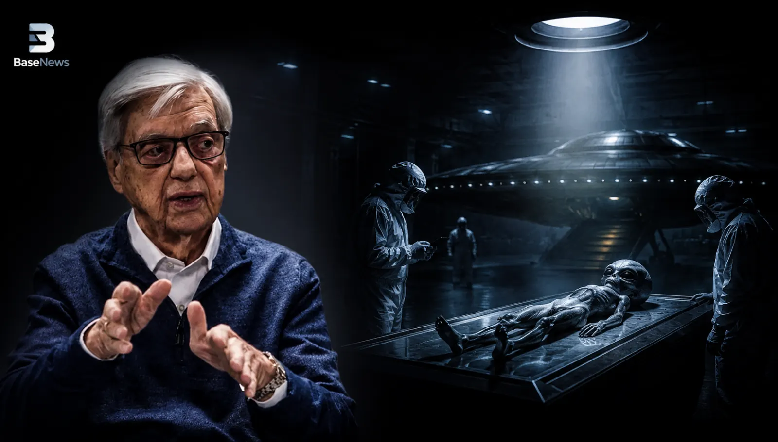 Ex-consultor da CIA afirma que EUA recuperaram “quatro tipos” de seres extraterrestres