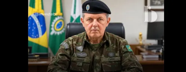 Tomás Paiva enfrenta insatisfação dentro do Exército enquanto mantém tropa longe da crise política