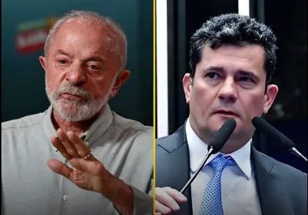 Moro chama Lula de “mentiroso contumaz” em ato com Flávio Bolsonaro e relembra interrogatório da Lava Jato