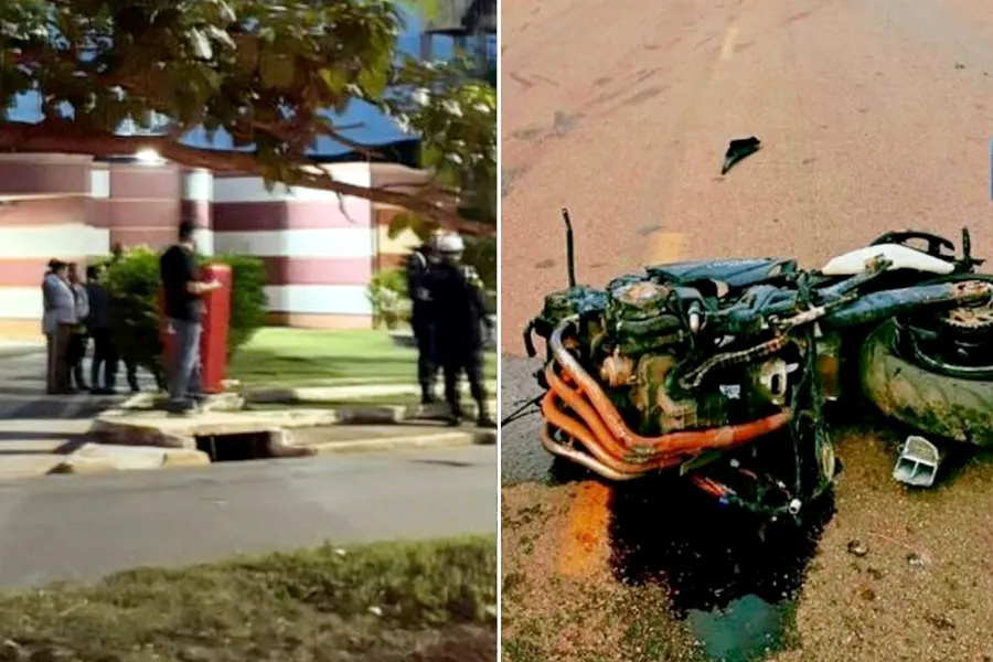 Dois motociclistas morrem em acidentes graves em menos de 24 horas em Porto Velho
