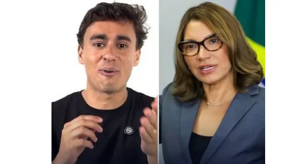 “Tá com hiperfoco”: Nikolas ironiza Janja após ser chamado novamente de “piá de bosta”