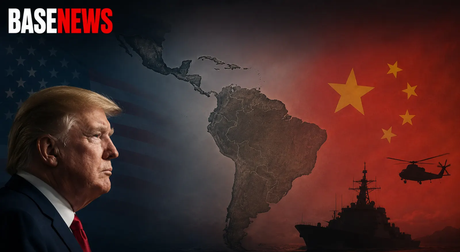Trump endurece estratégia para América Latina e aumenta pressão sobre facções e influência chinesa